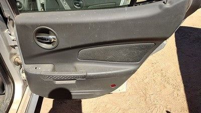 04-05 Grand Prix Passenger Rear Door Trim Panel With Switches Back Pewter 69B