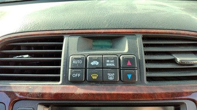2001-2006 Acura Mdx Temperature Control Module In Dash Heater Ac Head Unit Oem