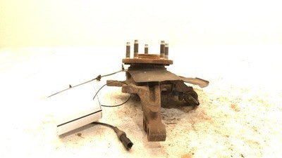 2007-14 Ford Edge Passenger Right Front Spindle Steering Knuckle With Wheel Hub