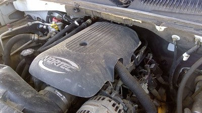 2006 Yukon Xl 1500 5.3L Engine Cover Top Plastic Shield Oem 12580999