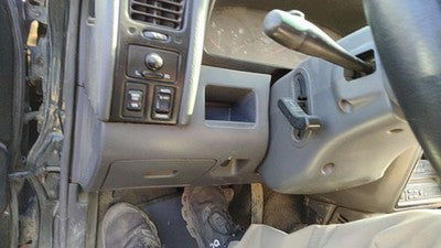 94-95 Pathfinder Nissan Lower Dash Under Column Knee Bolster Trim Panel Gray