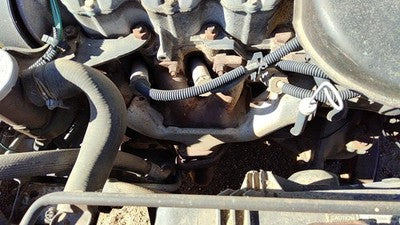 1985-1994 Pontiac Sunbird Exhaust Manifold Assembly Oem 1.8L 5 Speed 10018721