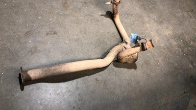 1999 Ford F250 Super Duty Exhaust Y Pipe Oem Manifold 5.4L At 4X2