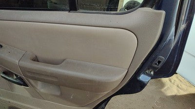 05 Ford Explorer Passenger Right Rear Door Trim Panel With Switches Back Tan Gp