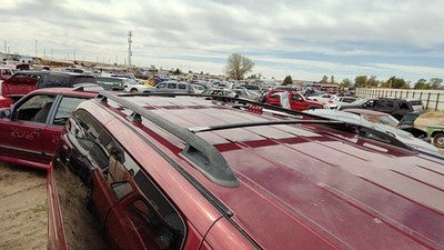 Chevy Venture Luggage Rack Cross Bars Only Oem Roof