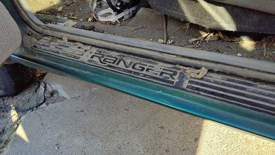 1998 Ford Ranger Driver Left Lower Sill Step Moulding Trim Panel Oem