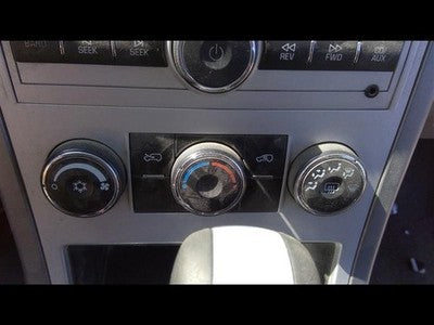 2007-2009 Chevy Equinox Temperature Control Module In Dash Heater Ac Head Unit