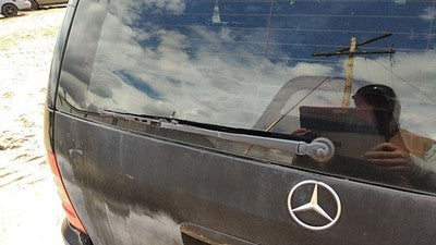 98-05 Mercedes Ml320 Back Glass Wiper Arm Oem Rear Window Blade Liftgate Hatch