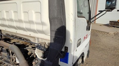 1996 Isuzu Npr Air Intake Snorkel Assembly On Cab Oem 4Bd2 3.9L