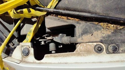 2013-2016 Ford Fusion Hood Latch Assembly With Bracket Oem Ds7Z16138B