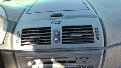 2004 Bmw X3 Center Dash Heater Vent Assembly Oem Ac Gray 51453414558