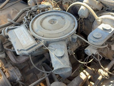 1981-1987 Dodge D150 Complete Air Intake Cleaner Filter Box Housing Oem 3.7L 225