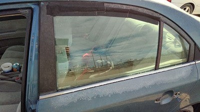 2006-2010 Hyundai Sonata Driver Left Rear Side Window Door Glass Oem Back
