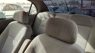 2001-2002 Kia Rio Pair Of Front Headrests Oem Left Right Set Seat K30b88140081