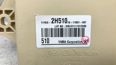 2012 Kia Forte Cabin Fuse Box Interior Dash Panel Oem 919502H510