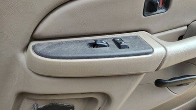 2004 Silverado 1500 Passenger Right Window Switch With Trim Bezel Oem 52D Tan