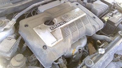 2006 Kia Spectra Engine Cover Top Plastic Shield Oem 2.0L Dohc