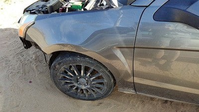 2008-2011 Ford Focus Driver Left Front Fender Oem Gray Uj 8S4Z16006A