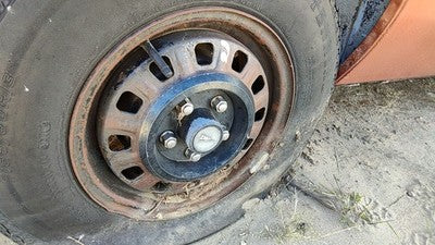 1985 Pontiac Sunbird 13 Steel Wheel Oem Factory Rim