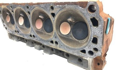 1997-2001 Mercury Mountaineer Driver Left Cylinder Head Assembly Oem 5.0L Gt40p