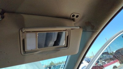 2008-2015 Nissan Rogue Passenger Right Sun Visor Oem Gray K 96400Jm02a