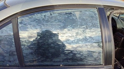 1996-2000 Saturn Sl1 Passenger Right Rear Side Window Door Glass Oem Back
