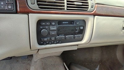 99 Cadillac Deville Trim Bezel Around Radio Surround Dash Panel Oem 152 Neutral