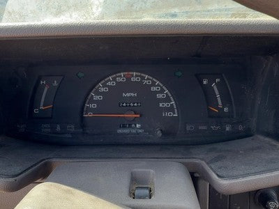 1991-1992 Isuzu Pup Speedometer Cluster Instrument Gauges Panel Oem Dash 2.6L