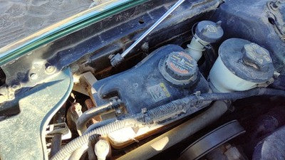 2000-2005 Ford Taurus Coolant Reservoir Radiator Overflow Tank Bottle Oem