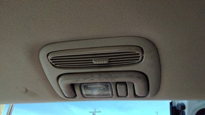 04 Sienna Passenger Right Second Row Rear Grab Handle Dome Light Oem Fawn 41