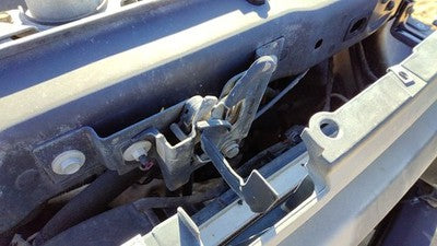 2007-2017 Gmc Acadia Hood Latch Assembly With Bracket Oem