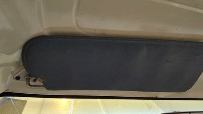 1984 Dodge Ram W250 Driver Left Sun Visor Oem Blue