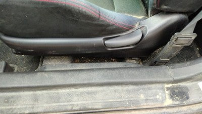 2004 Honda Civic Hatchback Si Driver Left Side Seat Trim Panel Oem Black Bk