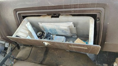 1984 Dodge D350 Glove Box Assembly Complete Door With Latch Oem