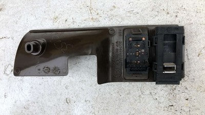 92 Buick Park Ave Ultra Driver Left Front Door Trim Panel With Master Switch Tan