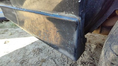 1989 Chevy Camaro Rh Passenger Right Rear Moulding On Quarter Panel Oem Black