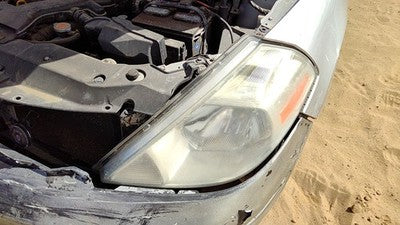 2007-2011 Nissan Versa Driver Left Head Light Oem Front Lamp 26060Em30A