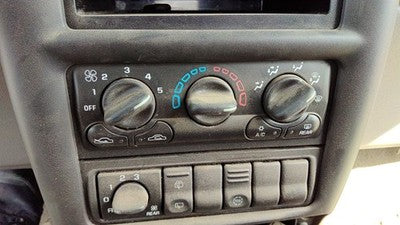 01-04 Chevy Venture Temperature Control Module In Dash Heater Ac Head Unit Oem