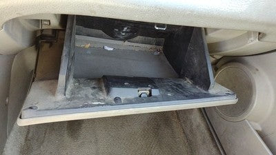 2002-2004 Nissan Altima Glove Box Assembly Complete Door With Latch Oem Frost K