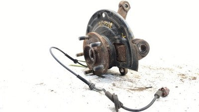 02-06 Altima Driver Left Front Spindle Steering Knuckle with Wheel Hub 2.5L
