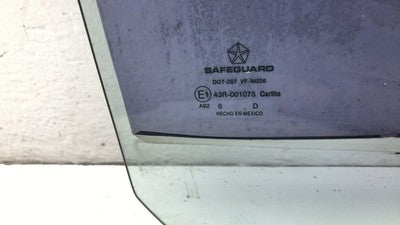 1984-1996 Jeep Cherokee Xj Passenger Right Front Side Window Door Glass Oem