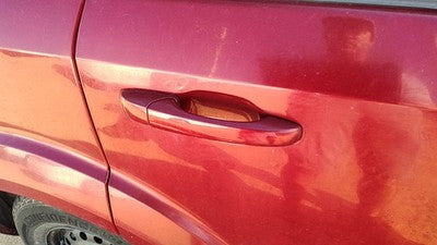09 10 Journey Passenger Right Rear Outside Door Handle Back Inferno Red Prh
