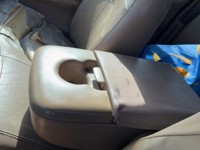 1999 Ford F150 Center Console Assembly Oem Arm Rest Fold Down Tan Ex