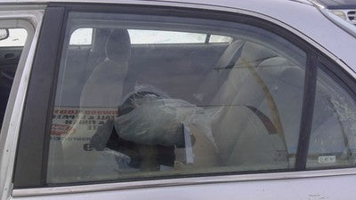 1996-2000 Honda Civic Driver Left Rear Side Window Door Glass Oem Back 4797452