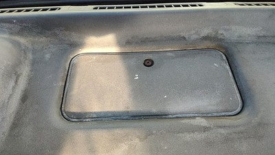 1996 Isuzu Npr Top Dash Cubby Oem Gray