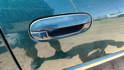 1998-2004 Cadillac Seville Passenger Right Front Outside Door Handle Oem Green