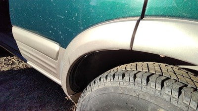 2000 Honda Passport Driver Left Rear Flare Moulding On Door Oem Lh