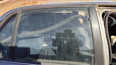 1992-1999 Buick Lesabre Passenger Right Rear Side Window Door Glass Oem Back