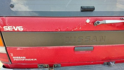 1987-95 Nissan Pathfinder Rear Hatch Trim Panel Only Oem Tail Finish 7561198G00