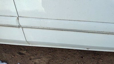 97-00 Buick Century Passenger Right Front Moulding From Door Trim Strip White